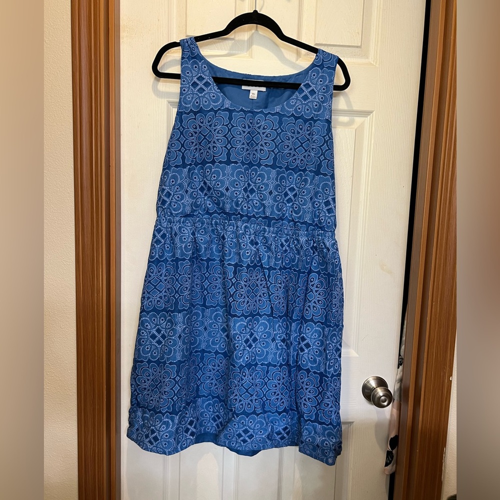 Elle floral tank dress